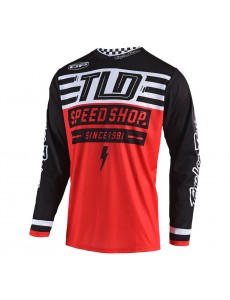 CAMISOLA TROY LEE DESIGNS GP AIR BOLT - VERMELHO